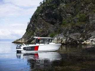Jeanneau Merry Fisher 695 Sport - 150 HK Yamaha