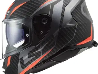 LS2 STORM RACER TITAN FLUO ORANGE