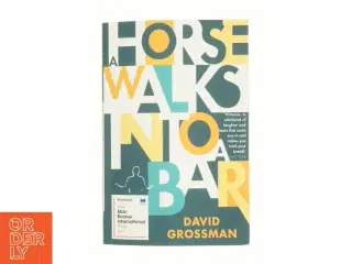 A Horse Walks Into a Bar by David Grossman af David Grossman (Bog)