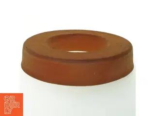 Terracotta Lysestage (str. 24x5 cm)
