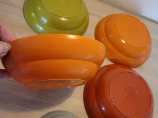 Tupperware RETO ymerskåle 4 stk. + lille