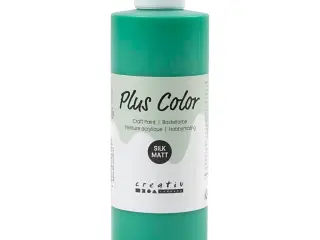 Plus Color Hobbymaling, brilliantgrøn, 250ml/ 1 fl.