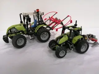LEGO Technic traktorer