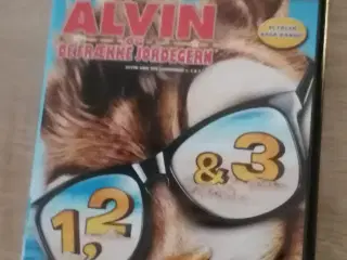 ALVIN 1, 2, 3 dvd´er