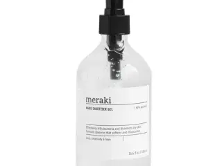 12 stk. helt nye Meraki håndsprit gel