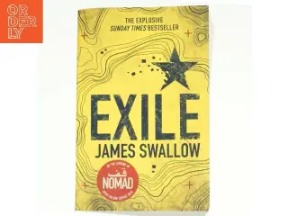 Exile af James Swallow (Bog)