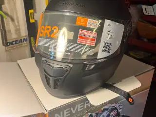 NY schuberth SR2 hjelm 
