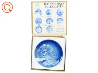 H.C. Andersen juleplatten 1978 fra Desiree (str. 19 cm)