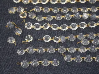 Vintage lysekrone prismer