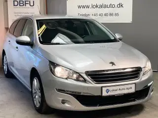 Peugeot 308 1,6 BlueHDi 120 Allure