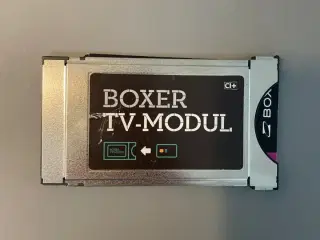 BOXER TV-MODUL CA modul (CAM) til et smartcard