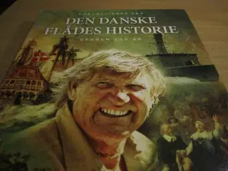 TROELS KLØVEDAL. Den danske flådes historie.