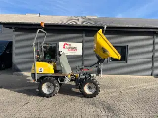 Wacker Neuson 1001 med højtip