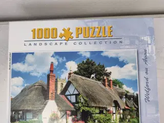 King puslespil 1000 brikker. Avon