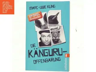 Die K&#228;nguru-Offenbarung af Marc-Uwe Kling (Bog)