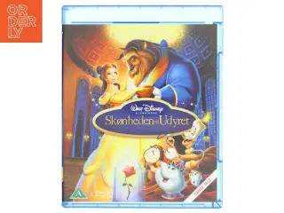 Skønheden Og Udyret Blu-Ray