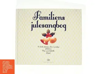 Familiens julesangbog af Jakob Faurholt (forlagsredaktion), Wilhelm Hansen Musikforlag (Bog)