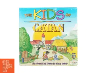 The kids of catan fra Mayfair Games (str. 30 cm)