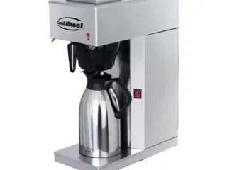 Professionel kaffemaskine – 1,8 liter rustfri stål