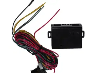 Permanent Baglys m Pærekontrol - Interface