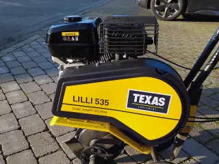 Texas Havefræser Lilli 535TG Duel Shaft m/bakgear