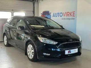 Ford Focus 1,0 EcoBoost Business 125HK Stc 6g