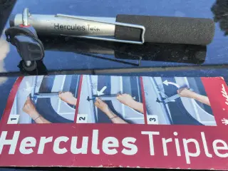 Hercules triple teltopstrammer