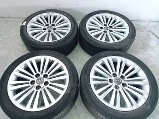 5x120 18" ET42 nav 67,1ø Opel sommersæt inkl.TPMS