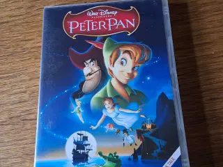 WALT DISNEY: PETER PAN. DVD-tegnefilm. 