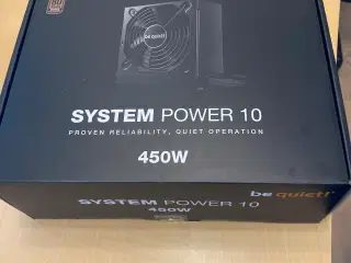 Strømforsyning Be Quiet! System Power 10 450W