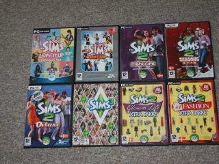 The Sims stk.pris - 35 kr.