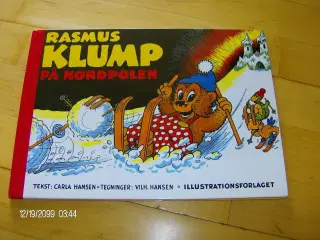 Rasmus Klump på Nordpolen 