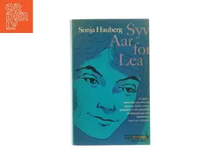 Syv aar for Lea af Sonja Hauberg (bog)