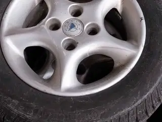 Alufælge 4x108 sælges 