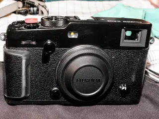 Fujifilm X-Pro3  - sort hus(ingen objektiv).