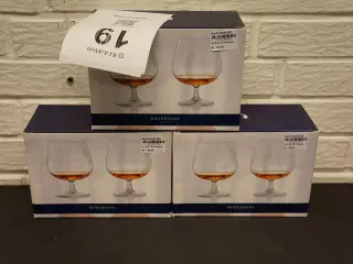 6 stk. glas ROSENDAHL