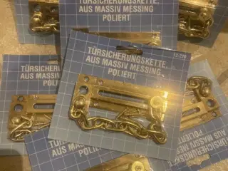 Messing dørkæder 