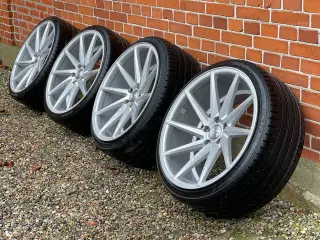 Vossen CVT alufælge bred bagpå er 10x 255/30-20" o