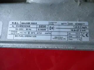 Oliefyrsbrænder Riello Gulliver RG0.R