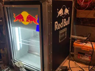 Redbull Køleskab i flightcase