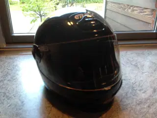 Styrthjelm Full-Face til motorcykel/scooter 
