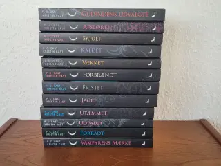Bøger - Nattens Hus serie