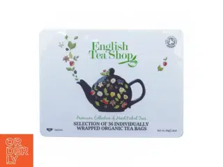 Te i poser (36 stk) fra English Tea Shop