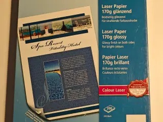 Avery Glossy laser foto papir 170 g A4 200 stks.