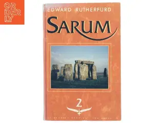 Sarum af Edward Rutherfurd (Bog)