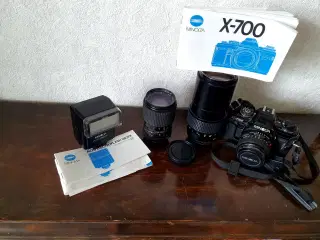 Kamera  Minolta X700