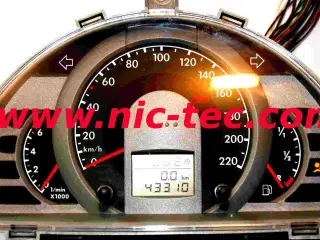 VW Fox speedometer reperation / kombi Instrument reperation.