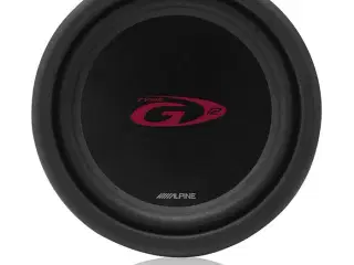 Alpine 12" subwoofer g-serie