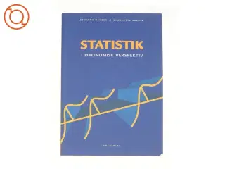 Statistik i økonomisk perspektiv (Bog)