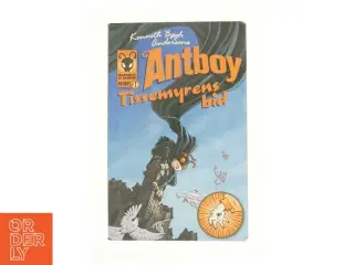 Antboy - tissemyrens bid af Kenneth Bøgh Andersen (Bog)